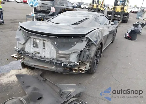2022 Chevrolet Corvette Stingray Rwd 1Lt from USA, damaged, VIN 1G1YA2D40N5112728